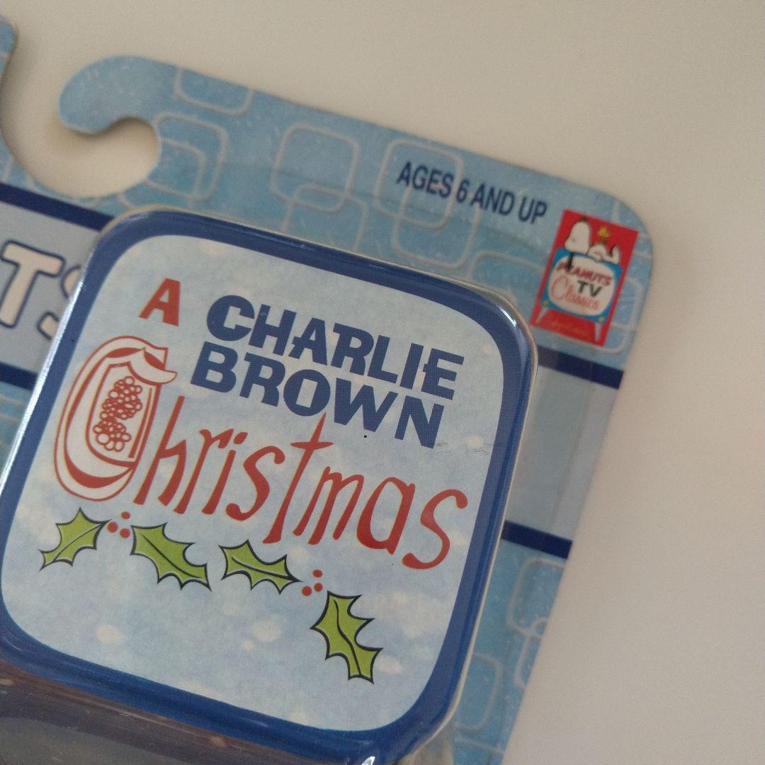 2003年コミコン限定品SNOOPY CHARLIE BROWNクリスマス