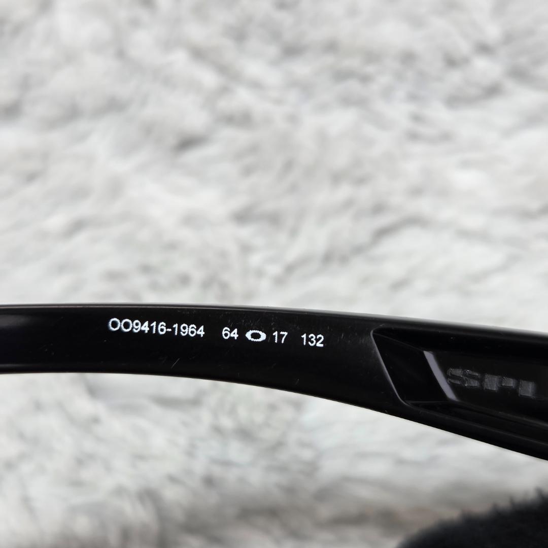 オークリーOakley　サングラス スプリットショット　ブラック PRIZM
