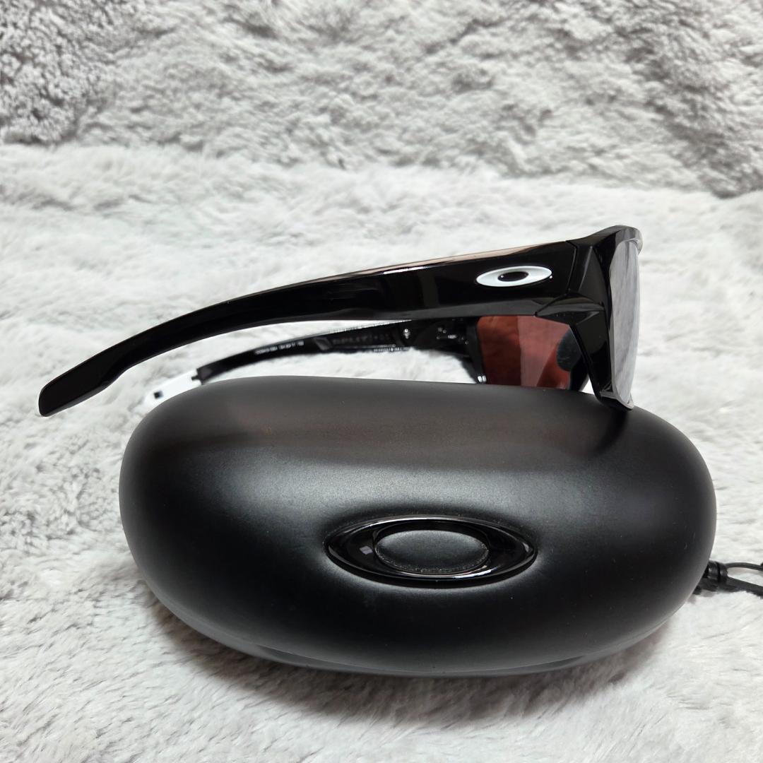 オークリーOakley　サングラス スプリットショット　ブラック PRIZM