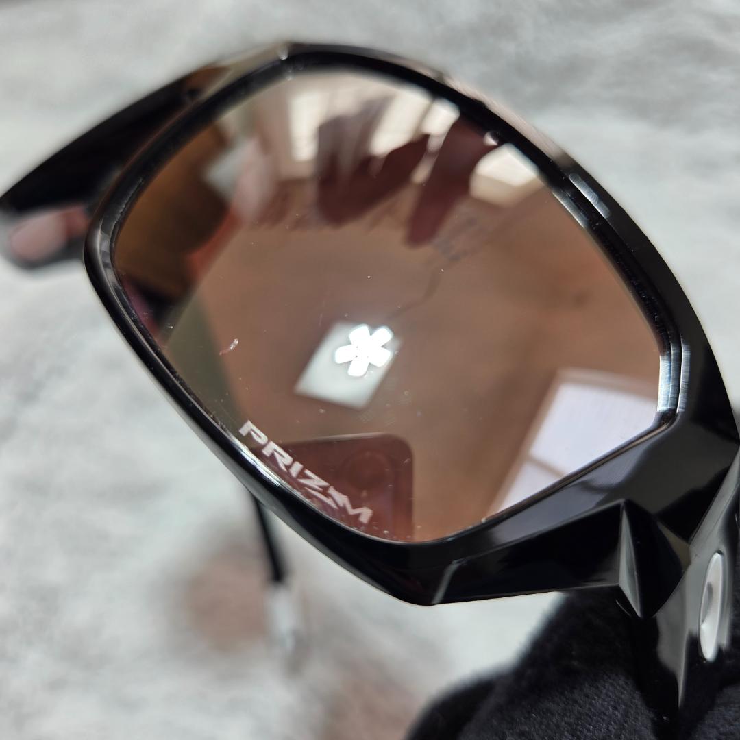 オークリーOakley　サングラス スプリットショット　ブラック PRIZM