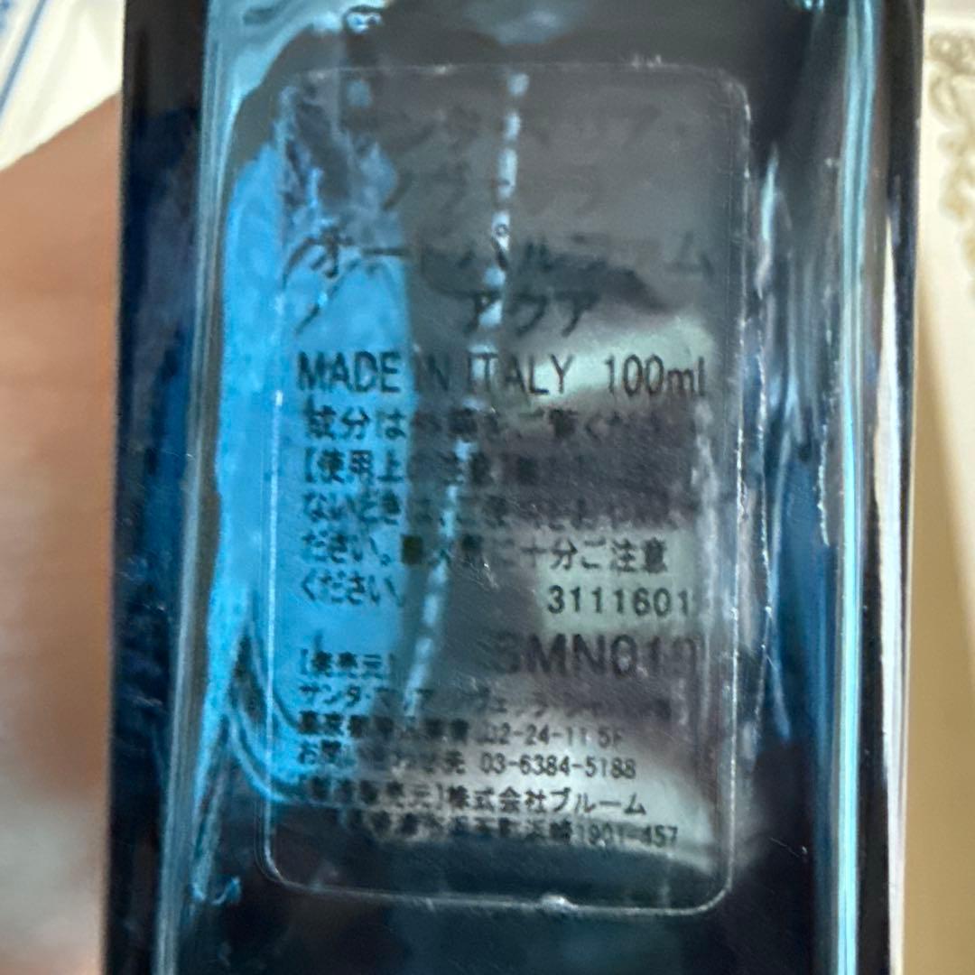 Santa Maria Novella Acqua 100ml オードパルファム