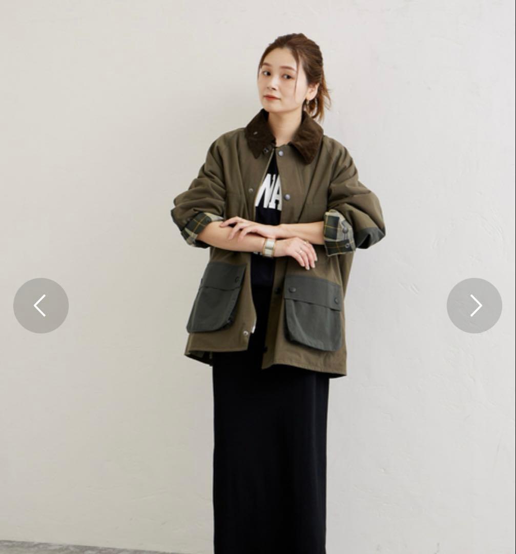 別注【Barbour/バブアー】　journal standard サイズ38