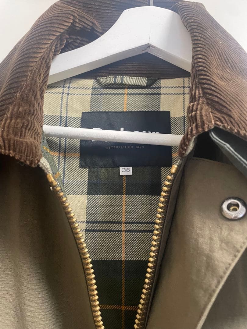 別注【Barbour/バブアー】　journal standard サイズ38