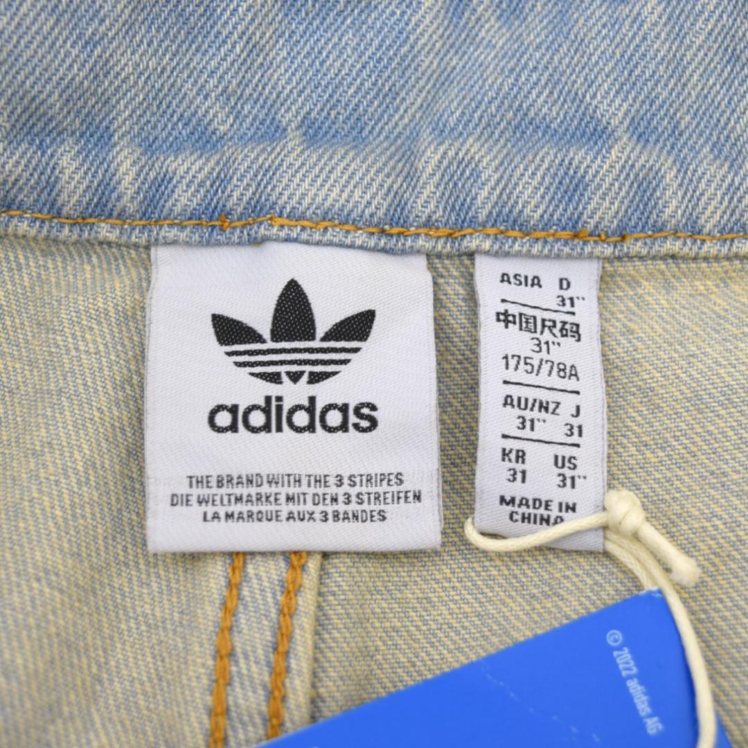 adidas Adileniumシーズン3バナナフィットウォッシュドデニムパンツ