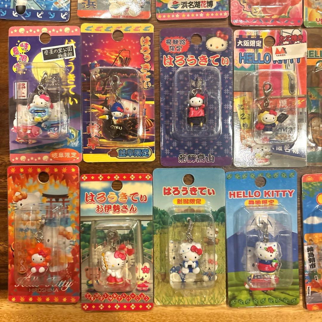 ご当地キティ　ファスナーマスコット《50個セット》