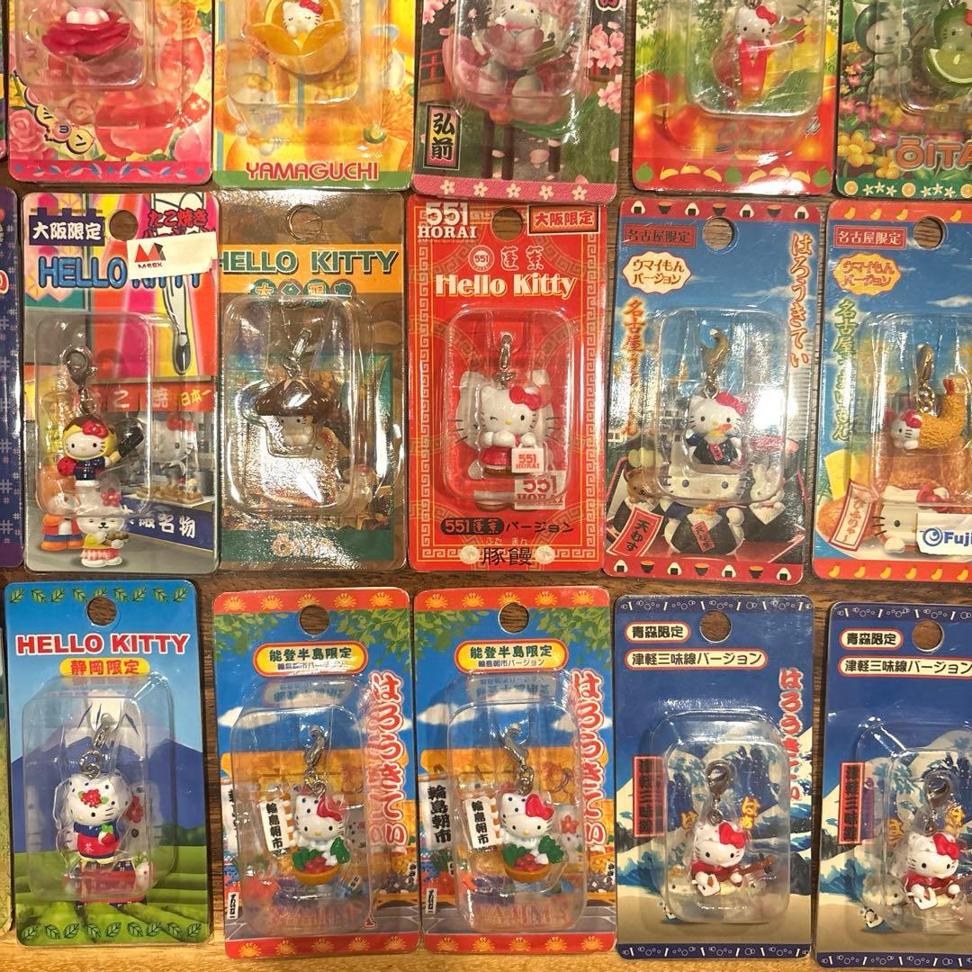 ご当地キティ　ファスナーマスコット《50個セット》