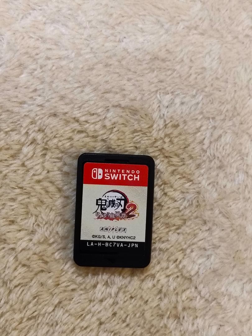 Nintendo switch　鬼滅の刃 ヒノカミ血風譚2（特典付き）