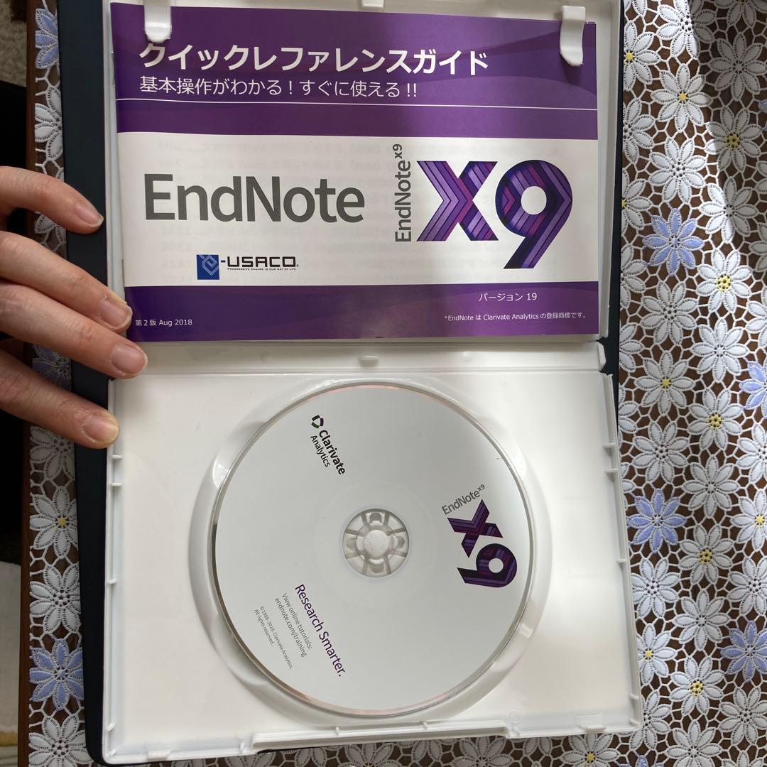 コンピュータ・IT EndNote Full Edition