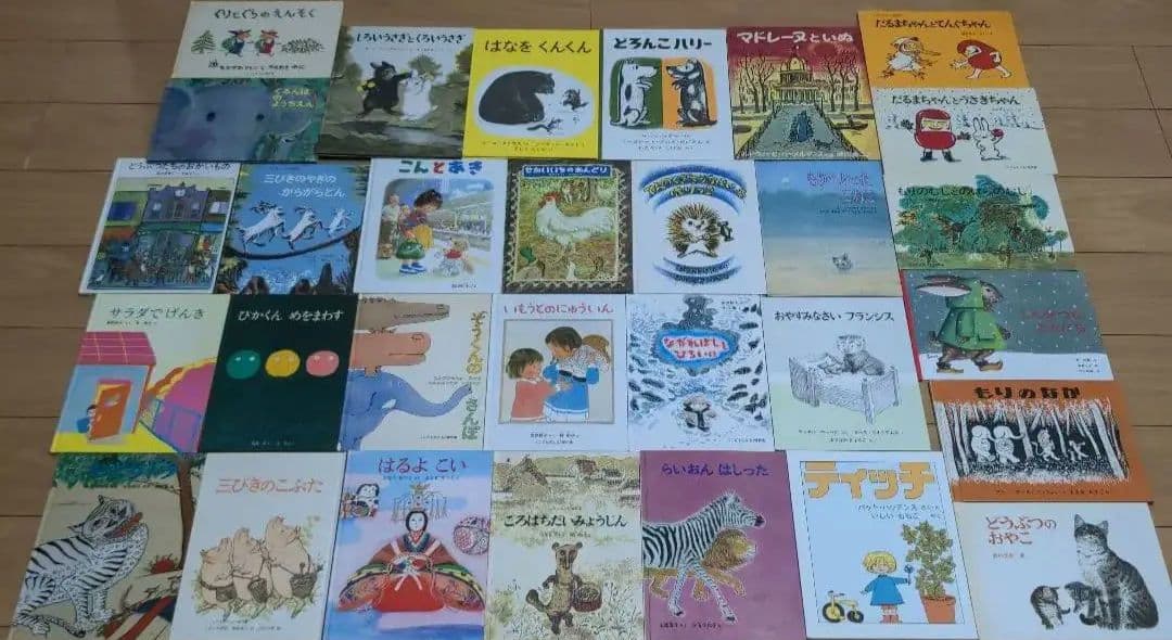 こどものとも　傑作集　60冊　絵本まとめ売り