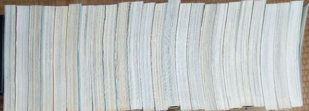 サムライキッズ　13～32、34、35が2冊、36巻の計24冊