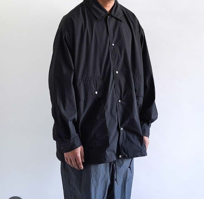 FreshService ブラックシャツジャケット