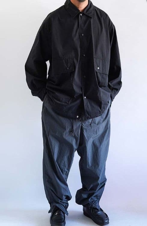 FreshService ブラックシャツジャケット