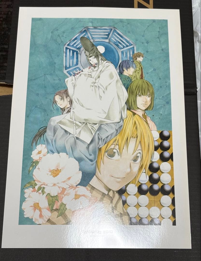 小畑健 画集 blanc et noir 初版 ポストカード 帯付き デスノート