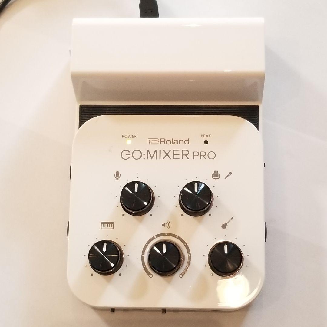 Roland GO:MIXER PRO（白）
