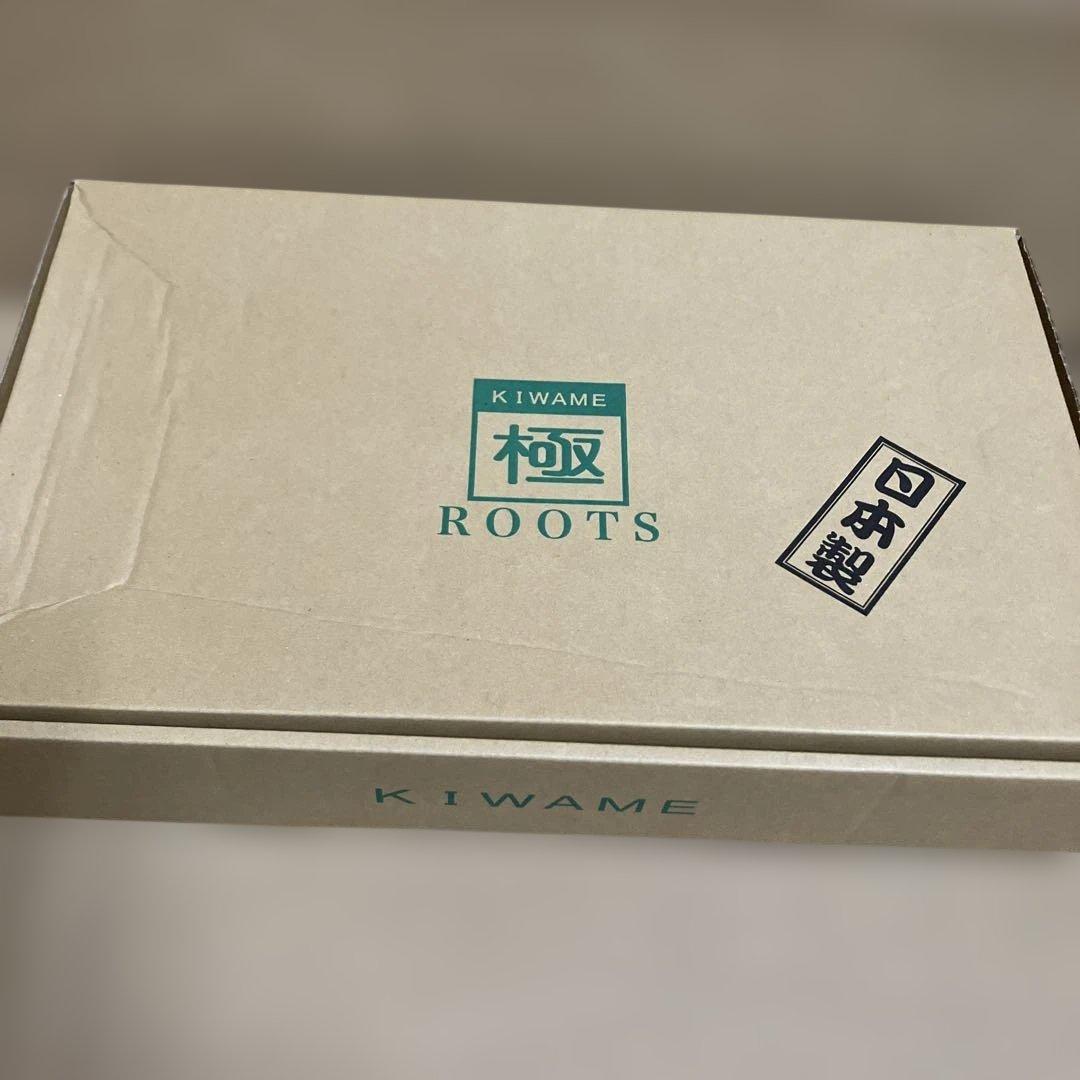 極　KIWAME ROOTS 鉄製フライパン 26cm黒　日本製