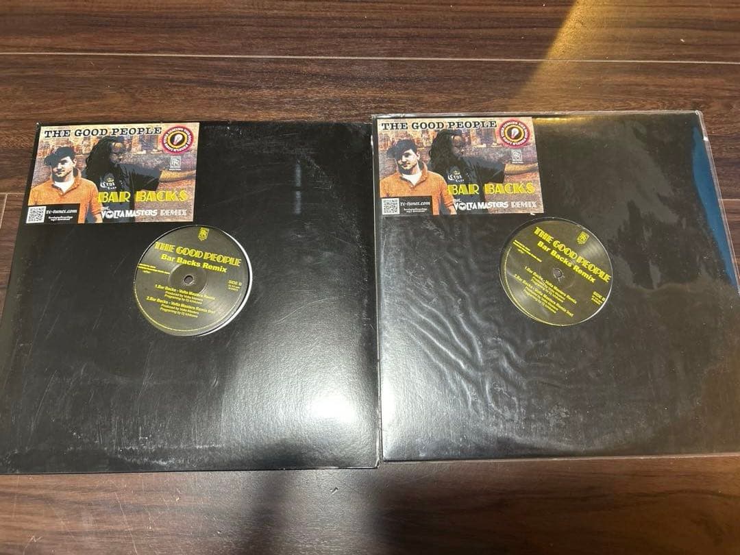 VOLTMASTERS The Good People レコードセット