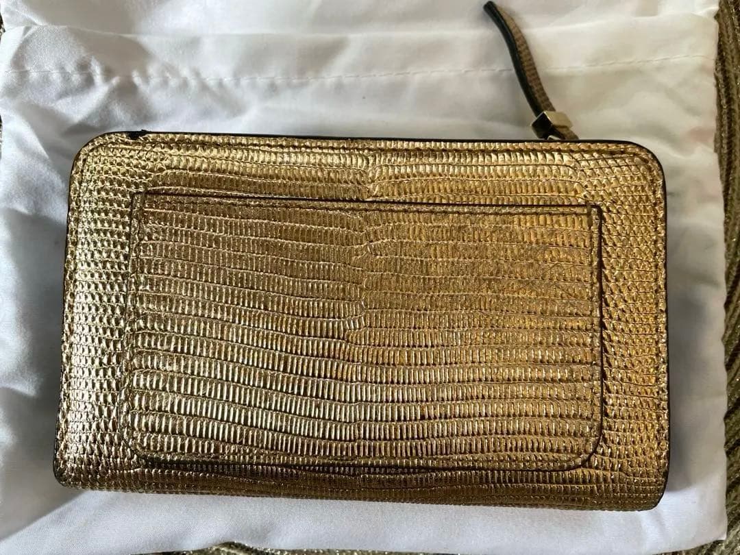 JIMMY CHOO 二つ折　財布　折財布　専用袋付