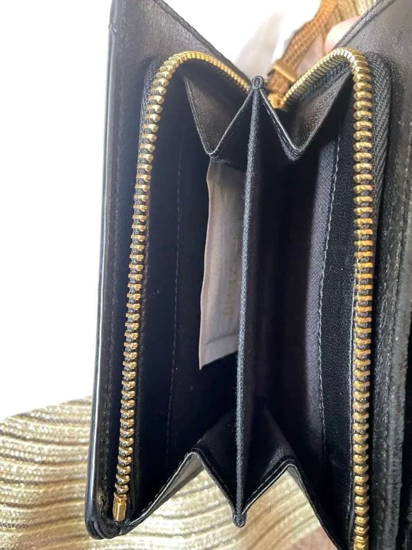 JIMMY CHOO 二つ折　財布　折財布　専用袋付
