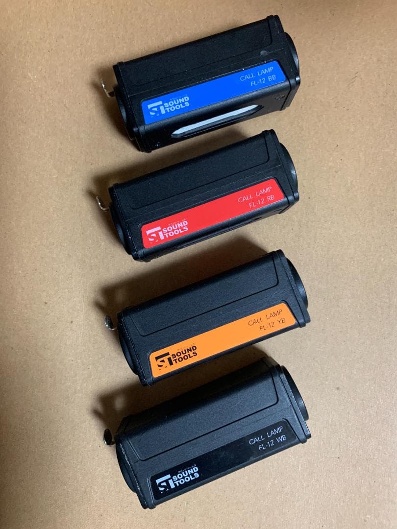 ClearComで使用可能なコールランプ FL-12 BB