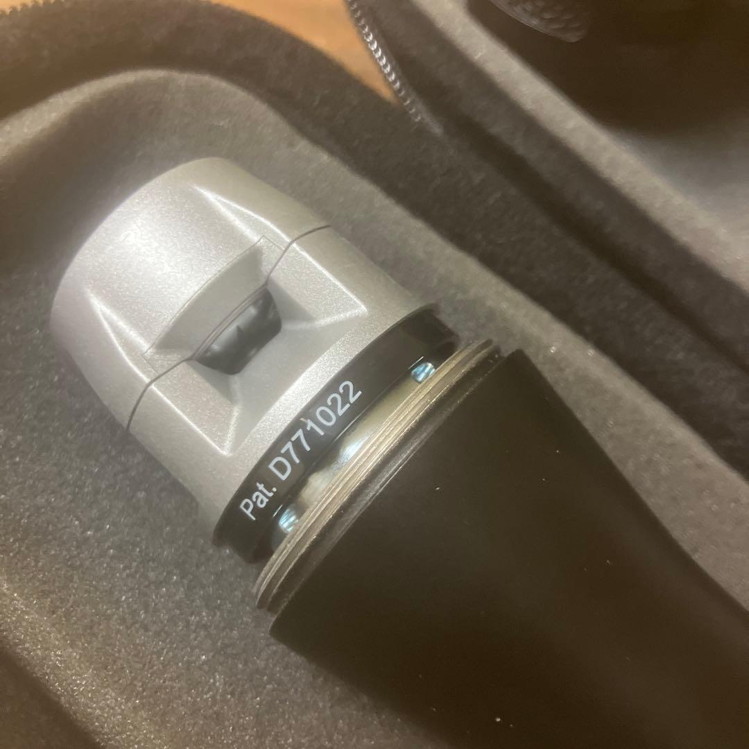 SHURE KSM8 ダイナミックマイク ケース ウインドスクリーン ホルダー付