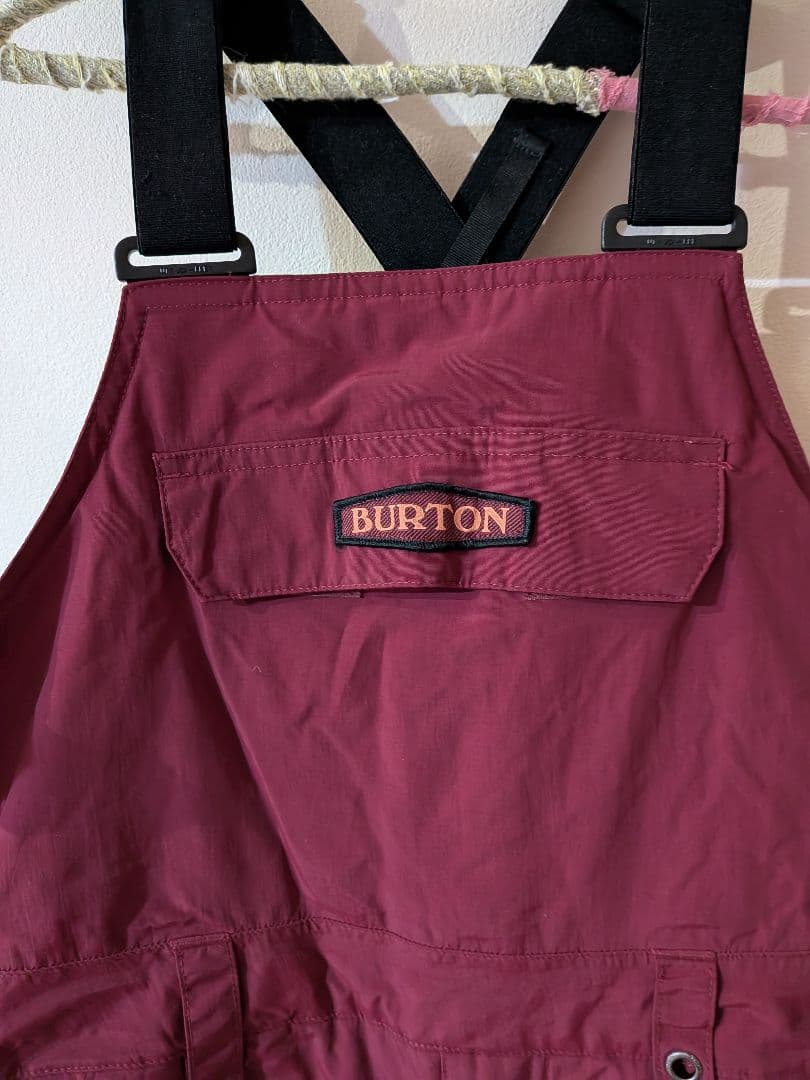 BURTON バーガンディ オーバーオール 子ども用 バートン　美品