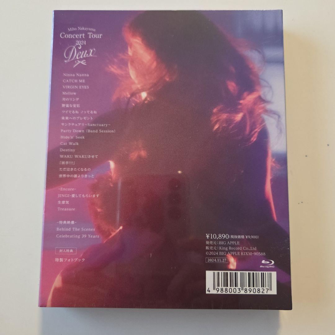 中山美穂 Concert Tour 2024 - Deux Blu-ray