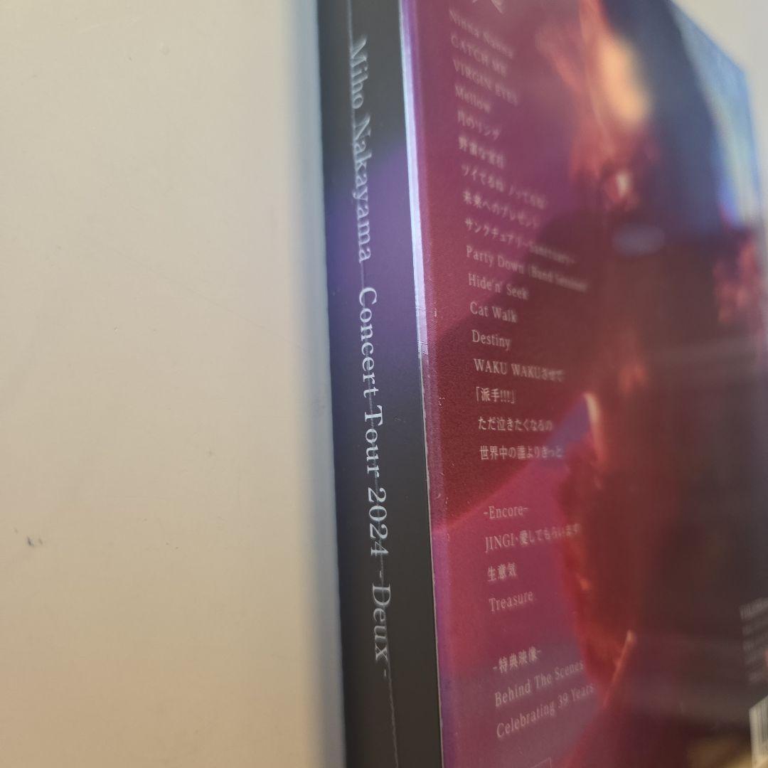 中山美穂 Concert Tour 2024 - Deux Blu-ray
