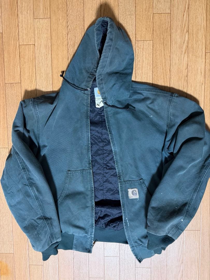 Carhartt ジップパーカー