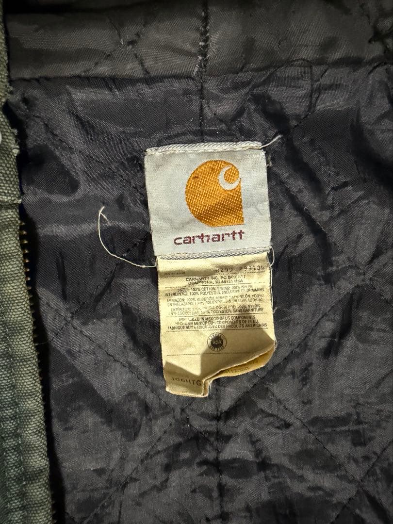 Carhartt ジップパーカー