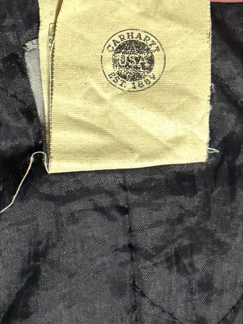 Carhartt ジップパーカー