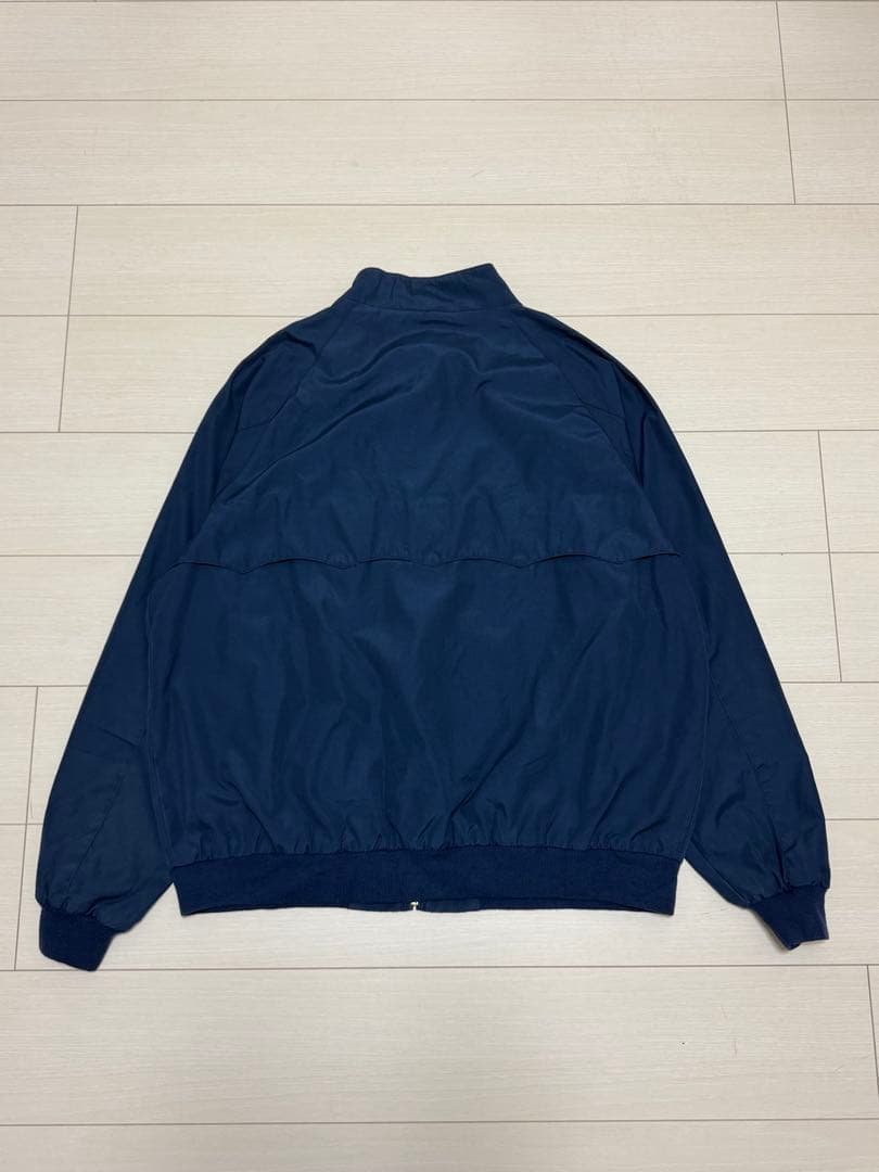 に*り様 90s IZOD ハリントンジャケット スイングトップXL ネイビー