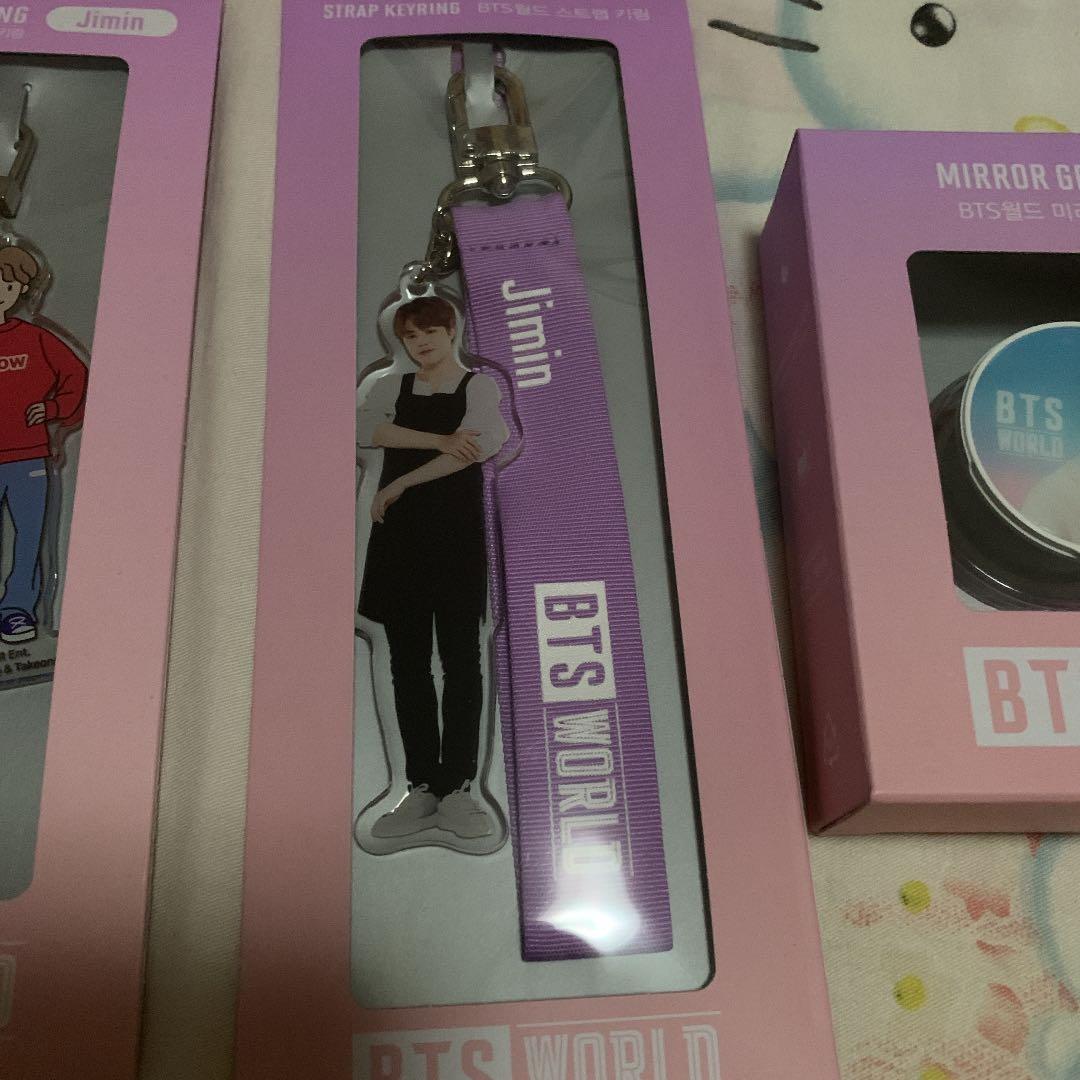 BTS WORLD  ジミンセット