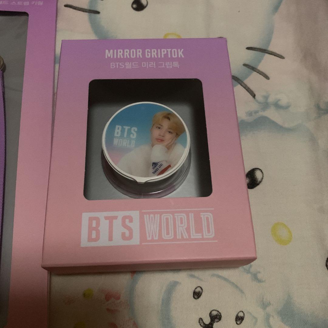 BTS WORLD  ジミンセット