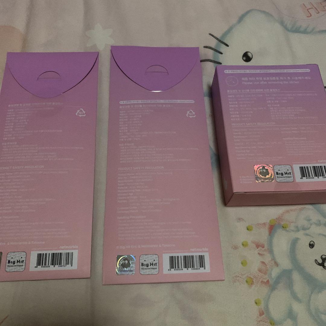 BTS WORLD  ジミンセット