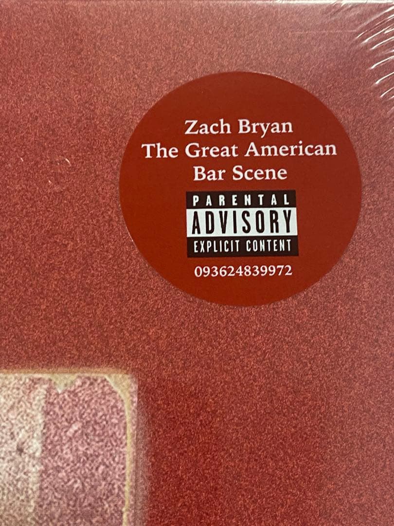洋楽 Zach Bryan The Great American Bar Scene