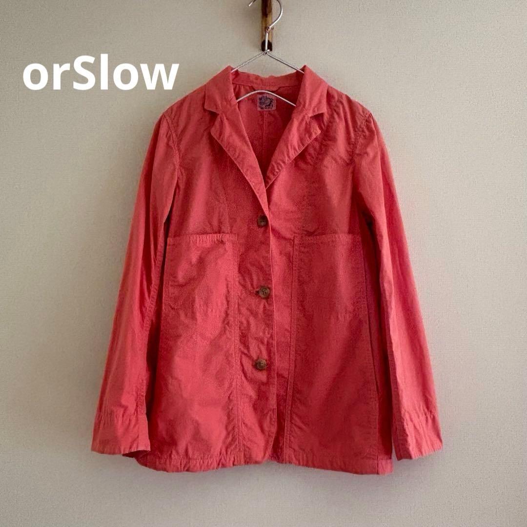 orSlow テーラードカバーオールジャケット＊オアスロウビームス