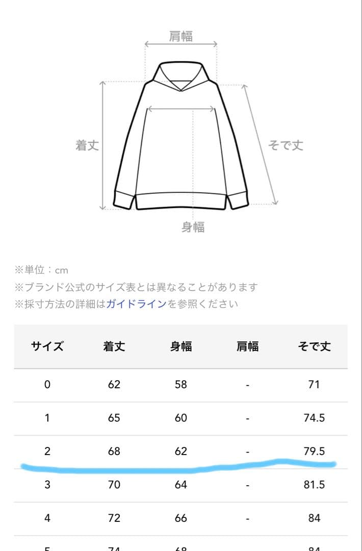 サカイ　カーハートコラボジップフーディ　サイズ2