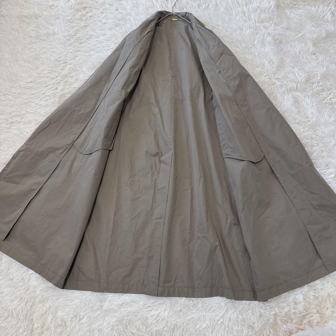美品　ミューズドゥーズィエムクラス　HIGH POP 　トレンチコート　23AW