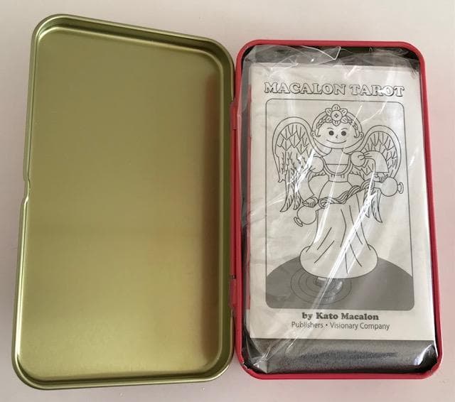 マカロンタロット 旧版/缶入り 絶版 加藤マカロン タロット 占い