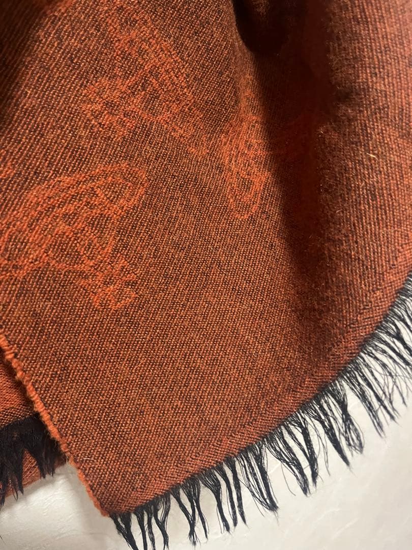 Vivienne Westwood オレンジ マフラー