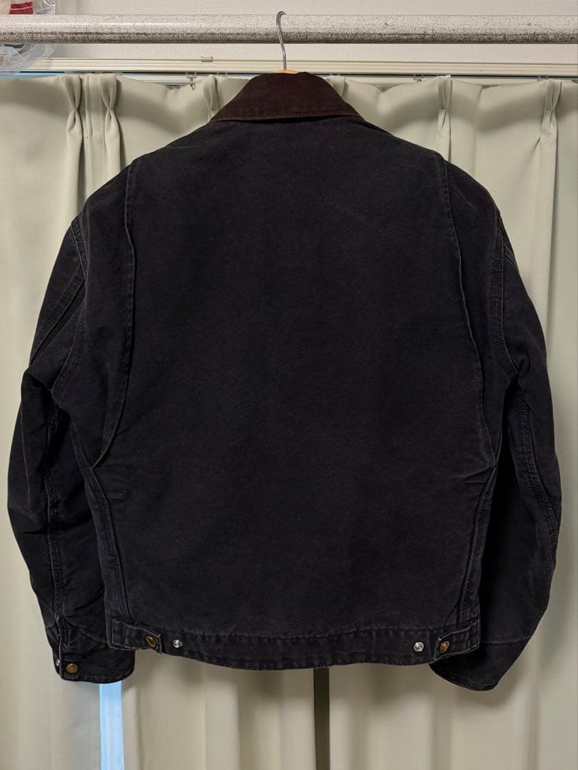 Carhartt デトロイトジャケット フェードブラック J97 メキシコ製 S