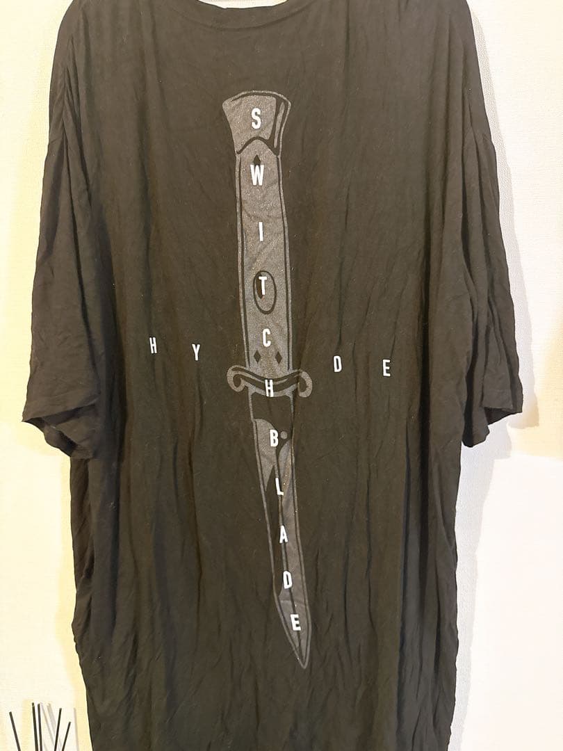 レア★極美品 ラルク HYDE SWITCHBLADE オーバーサイズTシャツ