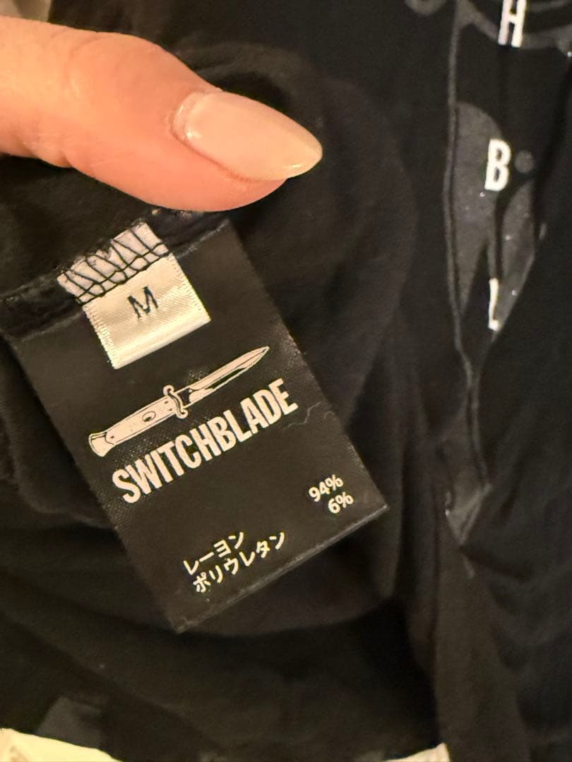 レア★極美品 ラルク HYDE SWITCHBLADE オーバーサイズTシャツ