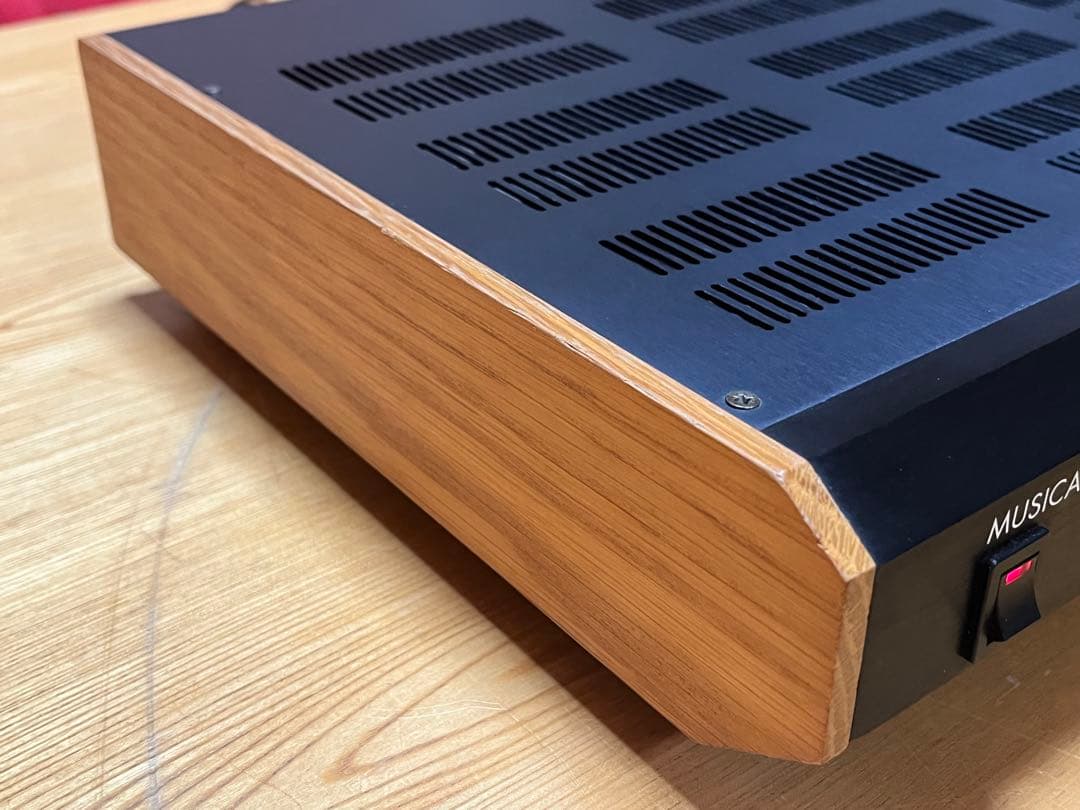 Musical Fidelity B1 Wood ミュージカルフィデリティ