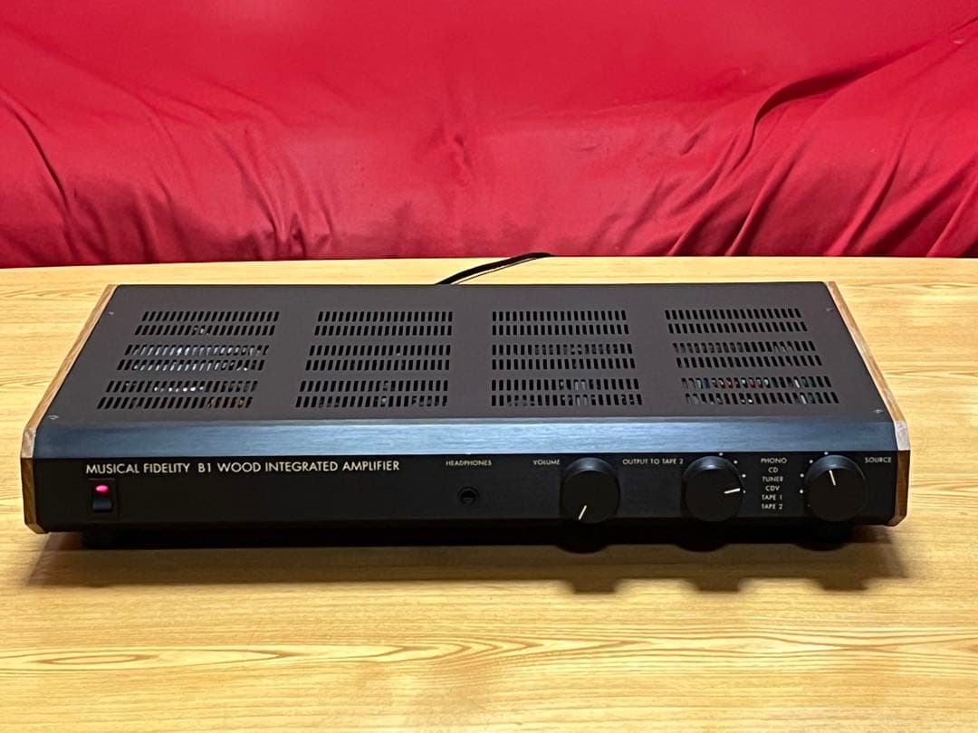 Musical Fidelity B1 Wood ミュージカルフィデリティ