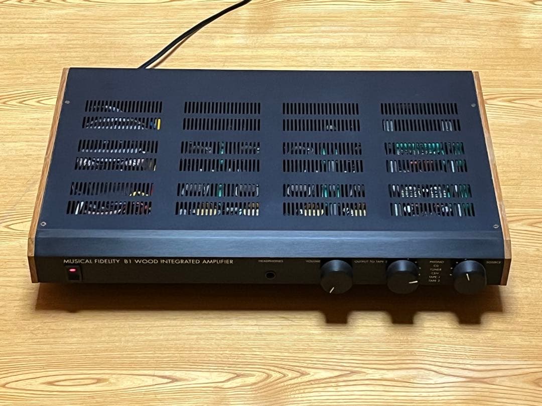 Musical Fidelity B1 Wood ミュージカルフィデリティ