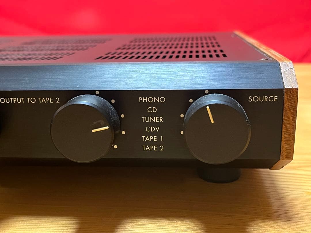 Musical Fidelity B1 Wood ミュージカルフィデリティ