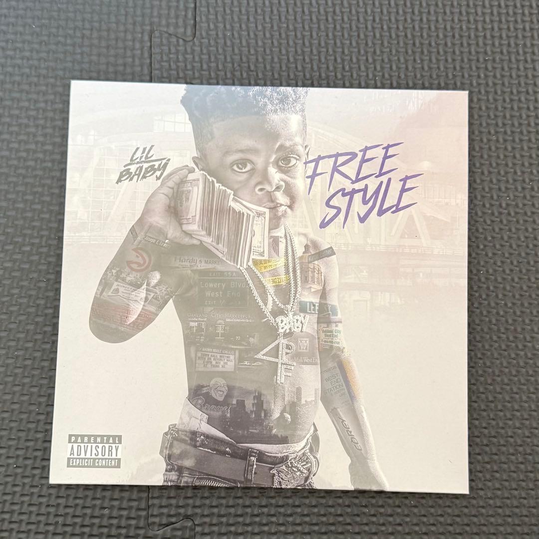 Lil Baby - Freestyle 7インチレコード