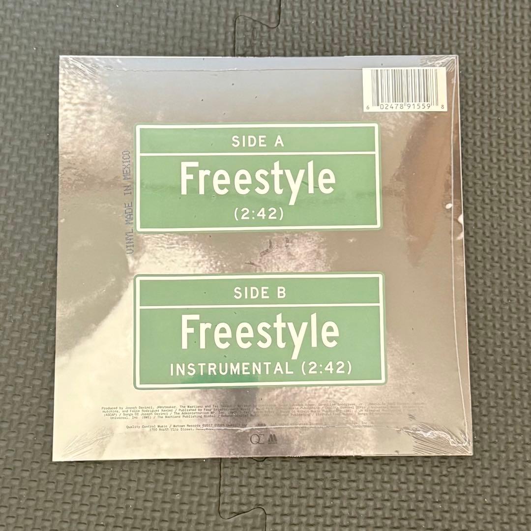 Lil Baby - Freestyle 7インチレコード