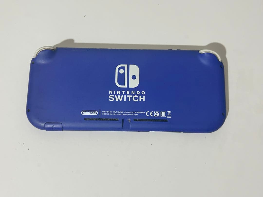 【動作品】 ニンテンドー Switch スイッチ ライト LITE ブルー 本体